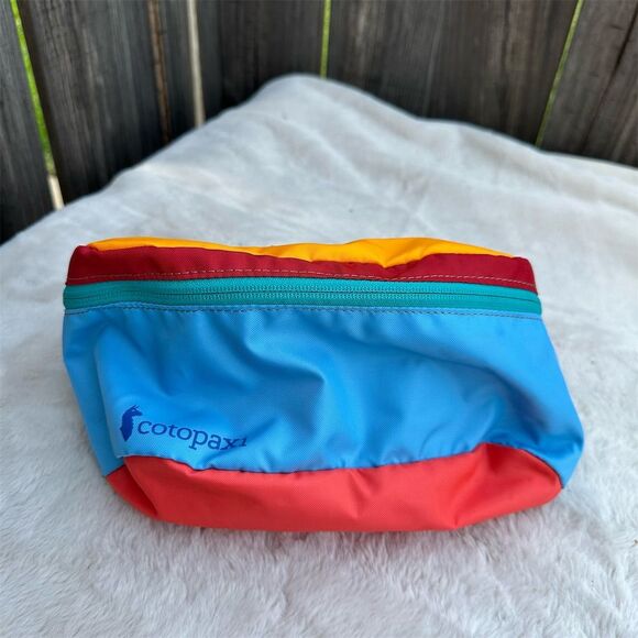 Cotopaxi Handbags - New Cotopaxi Bataan Del Día 3L Multicolor Fanny Pack Unisex Adventure